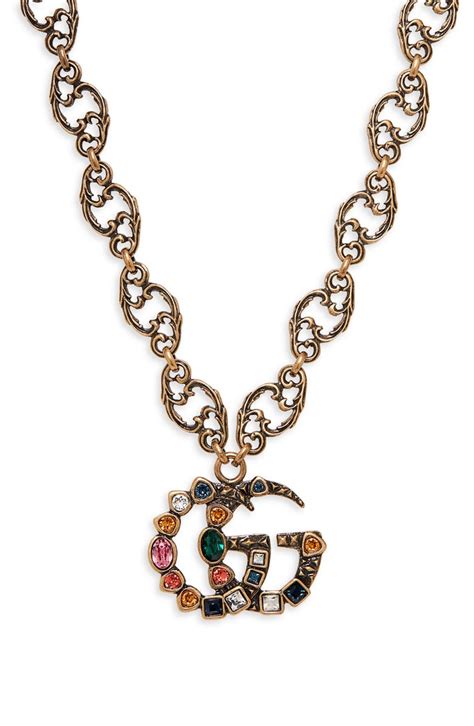 Gucci pendant necklace price